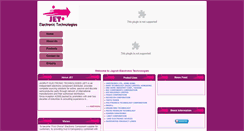 Desktop Screenshot of jet.net.in