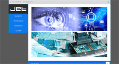 Desktop Screenshot of jet.com.tr